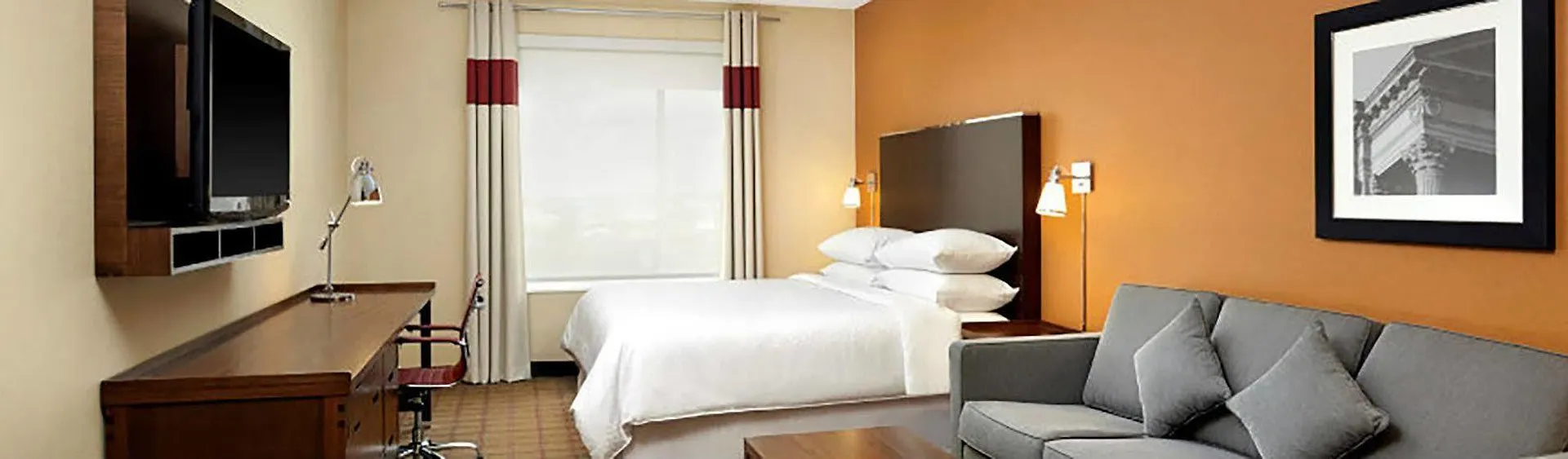 Four Points By Sheraton Edmonton International Airport Nisku 4*,  Kanada