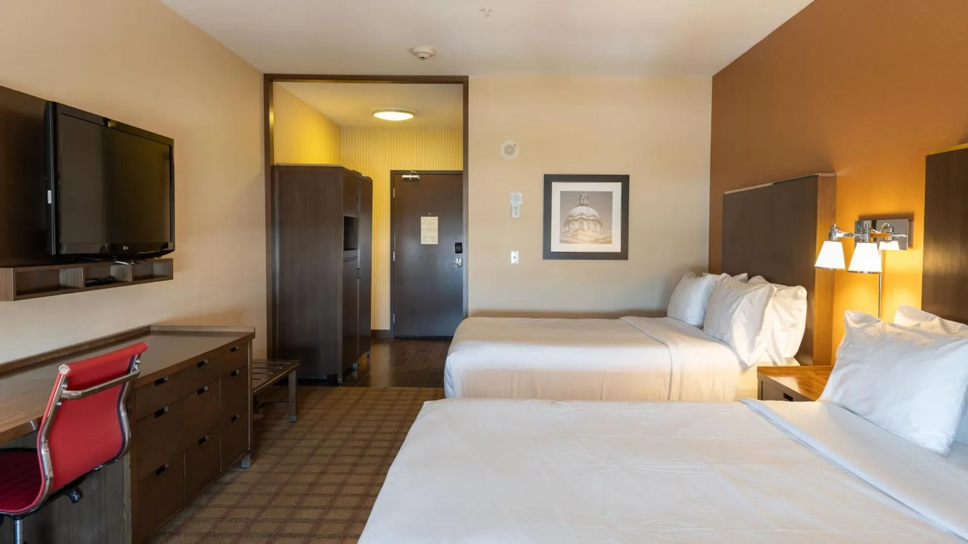 Four Points By Sheraton Edmonton International Airport Nisku 4*,  Canada