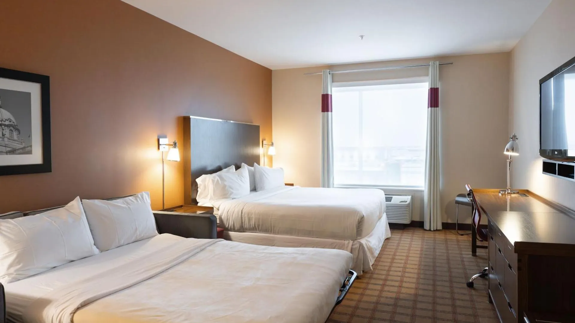 Four Points By Sheraton Edmonton International Airport Nisku Hotel